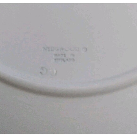 Jasperware Wedgewood Christmas Plate With Box 1981 England - Picture 4 of 5